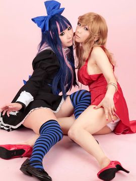 Sakiccho & Sakusaku Saku Stocking Ver_2l044