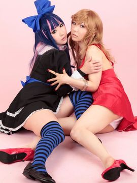Sakiccho & Sakusaku Saku Stocking Ver_2l048