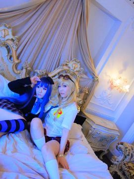 Sakiccho & Sakusaku Saku Stocking Ver_5l004