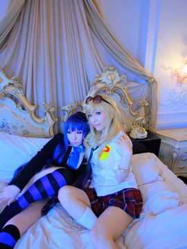 Sakiccho & Sakusaku Saku Stocking Ver_5l006