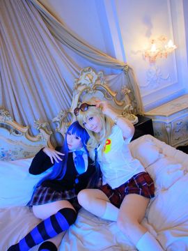 Sakiccho & Sakusaku Saku Stocking Ver_5l011