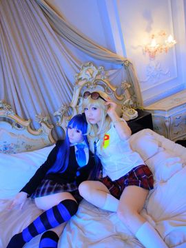 Sakiccho & Sakusaku Saku Stocking Ver_5l012