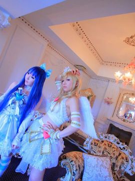 Sakiccho & Sakusaku Saku Stocking Ver_5l031