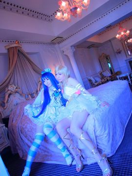 Sakiccho & Sakusaku Saku Stocking Ver_5l042
