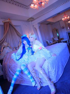 Sakiccho & Sakusaku Saku Stocking Ver_5l043