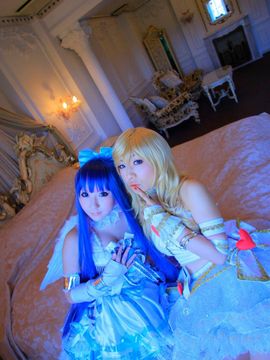 Sakiccho & Sakusaku Saku Stocking Ver_5l054