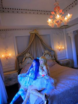 Sakiccho & Sakusaku Saku Stocking Ver_5l077