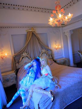 Sakiccho & Sakusaku Saku Stocking Ver_5l078