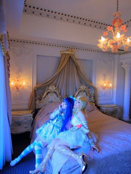 Sakiccho & Sakusaku Saku Stocking Ver_5l079