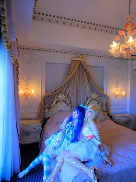 Sakiccho & Sakusaku Saku Stocking Ver_5l080