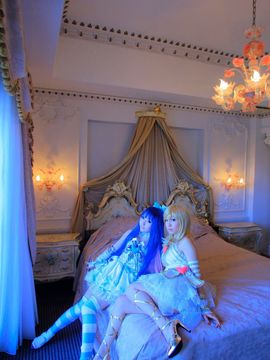 Sakiccho & Sakusaku Saku Stocking Ver_5l081