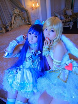 Sakiccho & Sakusaku Saku Stocking Ver_5l083