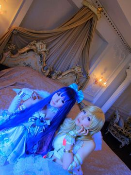 Sakiccho & Sakusaku Saku Stocking Ver_5l084