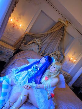 Sakiccho & Sakusaku Saku Stocking Ver_5l085