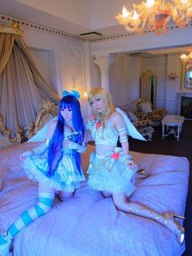Sakiccho & Sakusaku Saku Stocking Ver_5l124