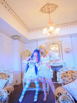 Sakiccho & Sakusaku Saku Stocking Ver_5l148