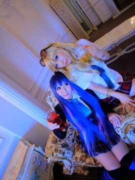Sakiccho & Sakusaku Saku Stocking Ver_5l195