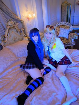 Sakiccho & Sakusaku Saku Stocking Ver_5l207