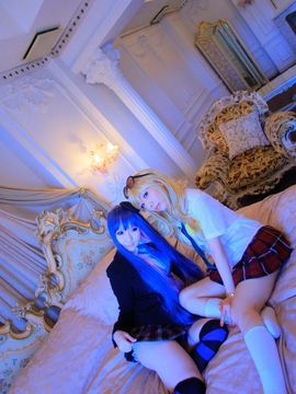 Sakiccho & Sakusaku Saku Stocking Ver_5l215