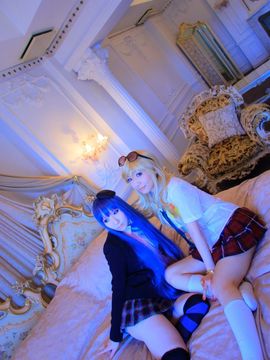 Sakiccho & Sakusaku Saku Stocking Ver_5l216
