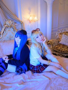 Sakiccho & Sakusaku Saku Stocking Ver_5l217