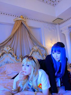 Sakiccho & Sakusaku Saku Stocking Ver_5l243