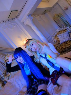Sakiccho & Sakusaku Saku Stocking Ver_5l245