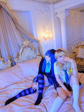Sakiccho & Sakusaku Saku Stocking Ver_5l254