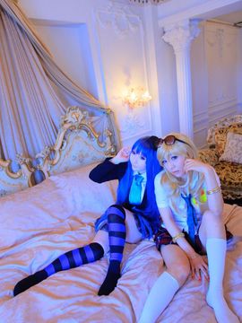 Sakiccho & Sakusaku Saku Stocking Ver_5l255