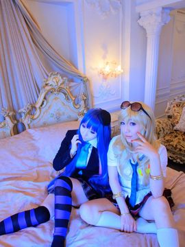 Sakiccho & Sakusaku Saku Stocking Ver_5l259