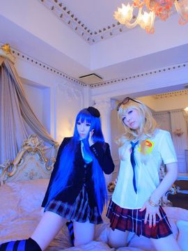Sakiccho & Sakusaku Saku Stocking Ver_5l271
