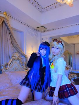 Sakiccho & Sakusaku Saku Stocking Ver_5l281