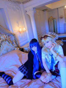 Sakiccho & Sakusaku Saku Stocking Ver_5l289