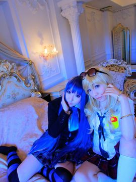 Sakiccho & Sakusaku Saku Stocking Ver_5l291