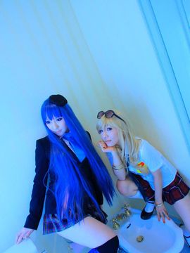 Sakiccho & Sakusaku Saku Stocking Ver_5l302