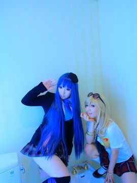 Sakiccho & Sakusaku Saku Stocking Ver_5l304