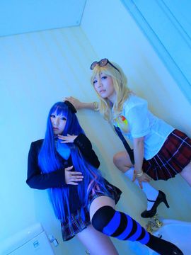 Sakiccho & Sakusaku Saku Stocking Ver_5l321