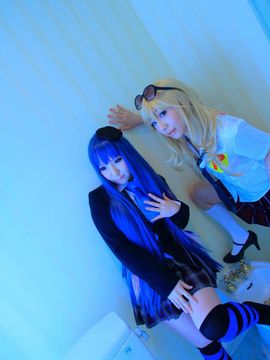Sakiccho & Sakusaku Saku Stocking Ver_5l324