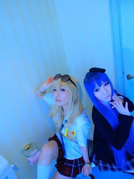 Sakiccho & Sakusaku Saku Stocking Ver_5l340