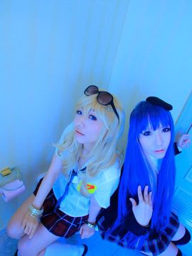 Sakiccho & Sakusaku Saku Stocking Ver_5l345