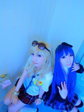 Sakiccho & Sakusaku Saku Stocking Ver_5l346