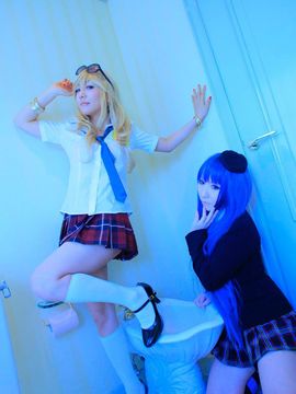 Sakiccho & Sakusaku Saku Stocking Ver_5l354