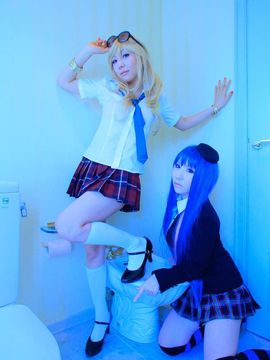 Sakiccho & Sakusaku Saku Stocking Ver_5l355