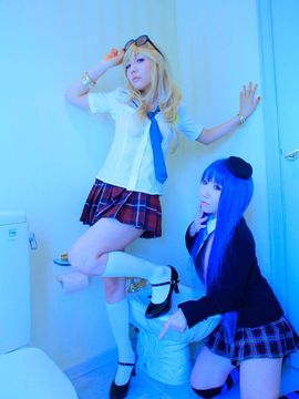 Sakiccho & Sakusaku Saku Stocking Ver_5l356