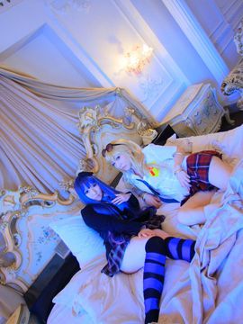Sakiccho & Sakusaku Saku Stocking Ver_5l365