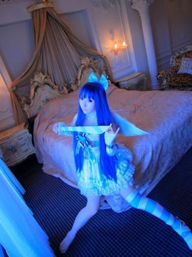 Sakiccho & Sakusaku Saku Stocking Ver_6l025