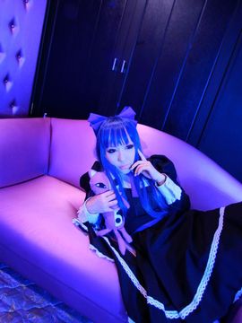 Sakiccho & Sakusaku Saku Stocking Ver_7l053