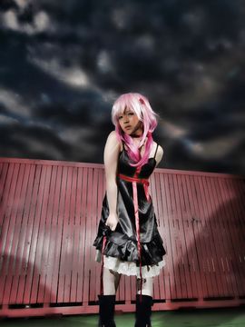 美少女コスプレイヤーが勃起したムスコとタマをねっとりと優しく舐めバキュームフェラでドッ_Riona Minami-Inori Yuzuriha-115