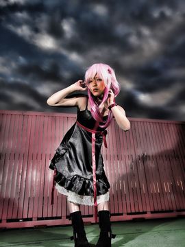美少女コスプレイヤーが勃起したムスコとタマをねっとりと優しく舐めバキュームフェラでドッ_Riona Minami-Inori Yuzuriha-116