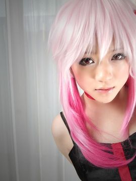 美少女コスプレイヤーが勃起したムスコとタマをねっとりと優しく舐めバキュームフェラでドッ_Riona Minami-Inori Yuzuriha-129